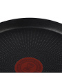 Блинница алюминий, 22 см, антипригарное покрытие, Tefal, Strength, 042 31 522, бакелитовая ручка - фото 5
