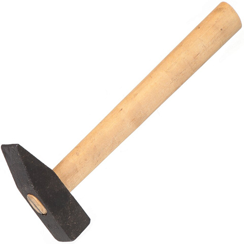 Молоток с деревянной ручкой Арефино С608, 500 г