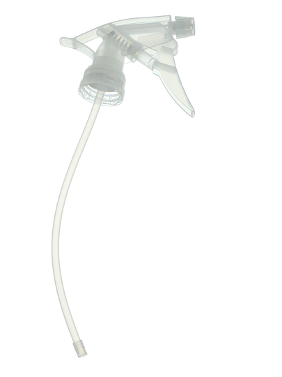 Флакон с распылителем Radivas, 0.6 л, пластик, Конус, H1-01-65