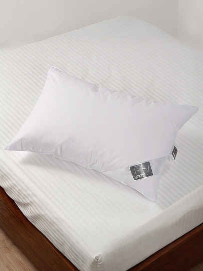 Подушка 48 х 68, микроволокно, 100% полиэстер, Fly Dream, 65% хлопок, 35% полиэстер, средняя, Бел-Поль, ПЛТфд-57