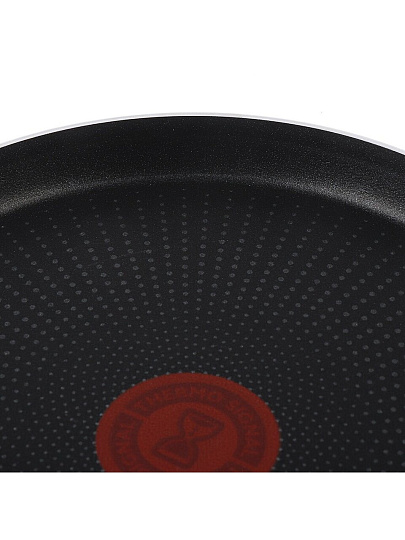 Блинница алюминий, 22 см, антипригарное покрытие, Tefal, Strength, 042 31 522, бакелитовая ручка
