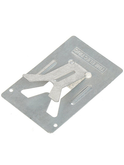 Подставка под паяльник жестяная, TDM Electric, ПЖ Гранит, SQ1025-0203