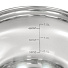 Ковш нержавеющая сталь, 1.9 л, крышка стекло, бакелитовая ручка, DNN1, SD-A19-16S - фото 3
