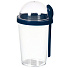 Контейнер пищевой пластик, 0.4 л, голубой, Y4-6495 - фото 2