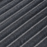 Плед евро, 200х220 см, 100% полиэстер, Silvano, Полоски, темно-серый, SP-138 - фото 3