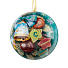 Елочный шар Классический с новогодним пожеланием, в ассортименте, 6.5х6.5х6.5 см, металл, 86351 - фото 5