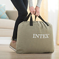 Кровать надувная Intex, 203х152х42 см, 64124NP, насос встроенный, электрический, флокированная, с ремкомплектом, 272 кг - фото 5