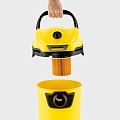 Пылесос Karcher, WD 3 V-15/4/20 CAR, 1000 Вт, с мешком, 15 л, сухая и влажная уборка - фото 9