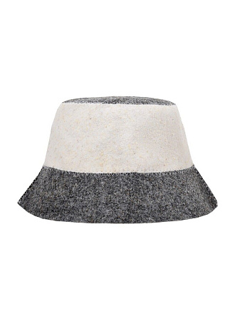 Шапка для бани 100% войлок, Банные штучки, Панама, 41188