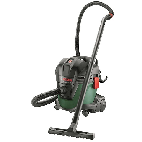 Пылесос Bosch, Universal Vac 15, 1000 Вт, 15 л, сухая и влажная уборка, 06033D1100