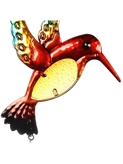 Украшение декоративное 48х17 см, подвесное, Птичка, Y4-8090