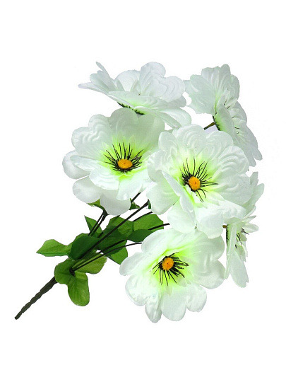 Цветок искусственный декоративный пасхальный, Георгин, 40 см, в ассортименте, FY068