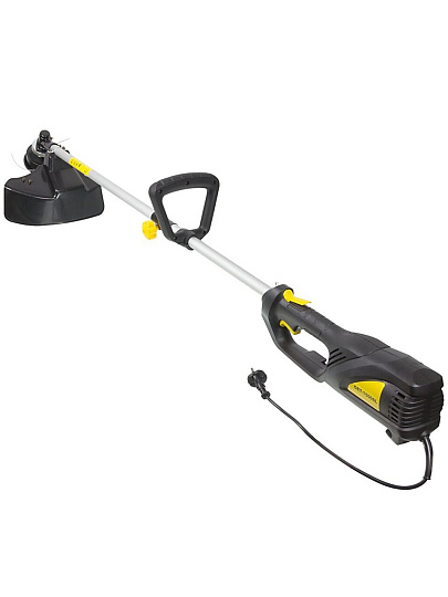 Триммер электрический, Huter, GET-1500SL, 2.04 л.с., 1500 Вт, D-ручка, леска/нож, разборный вал