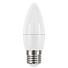 Лампа светодиодная E27, 10 Вт, 75 Вт, свеча, 4100 К, свет холодный белый, Gauss, Elementary - фото 2