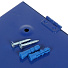 Ящик почтовый с замком, синий, Аллюр, №3010, 15390 - фото 6