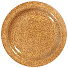 Тарелка обеденная, стекло, 30 см, круглая, Золото, Y4-5002 - фото 2