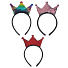 Карнавальный костюм Принцесса, Корона, полиэстер, пластик, 20х13 см, с пайетками, в ассортименте, Сноубум, 343-098 - фото 4