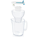 Фильтр-кувшин Brita, Style MX+ Led, для холодной воды, 2.4 л, синий, 1021907 - фото 2