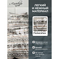 Постельное белье 2-спальное, простыня 200х220 см, 2 наволочки 70х70 см, пододеяльник 175х215 см, Майская ночь, полисатин, Оригинальное 20/176-AC/May - фото 4