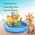 Игровой центр-бассейн Bestway, 140х130х104 см, Кораблик, 52211, 84 л, принадлежности для игр, от 2 лет - фото 10