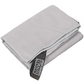 Полотенце туристическое быстросохнущее 138283, 60х120 см, серое