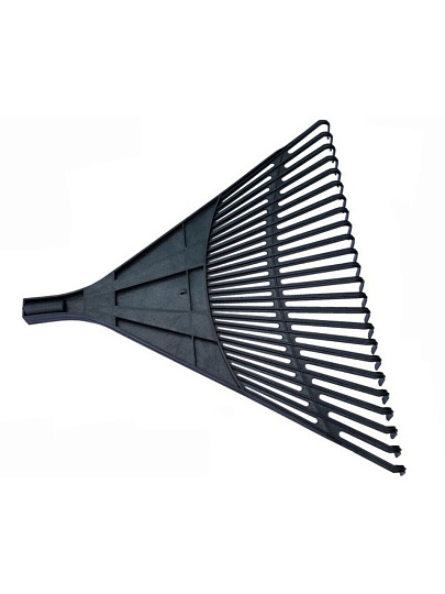 Грабли веерные, 24 зуб, пластик, 61 см, Инструм-Агро, 010818