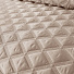 Текстиль для спальни Sofi De MarkO Шармель бежевый, евро, покрывало 230х250 см и 2 наволочки 50х70 см - фото 2