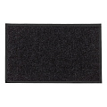 Коврик грязезащитный, 60х90 см, прямоугольный, резина, черный, Traffic, ComeForte, HP-1007