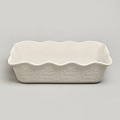 Форма для запекания керамика, 24х32х8 см, 2.5 л, прямоугольная, Agness, Beige, 780-122