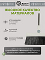 Набор для уборки 90х25 см, совок для мусора, щетка, белый, Марья Искусница, A260064 - фото 6