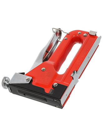 Степлер мебельный металл, регулируемый, 4-14 мм, 140, многофункциональный, Bartex, CH-SH009