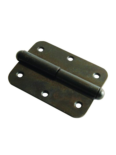 Петля накладная мебельная, БелТИЗ, правая, ПН 1-85П, черная