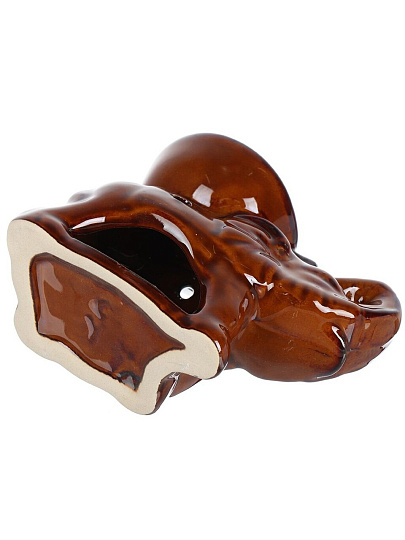 Аромалампа 6.5х8.5 см, Слон, керамика, Y6-10645