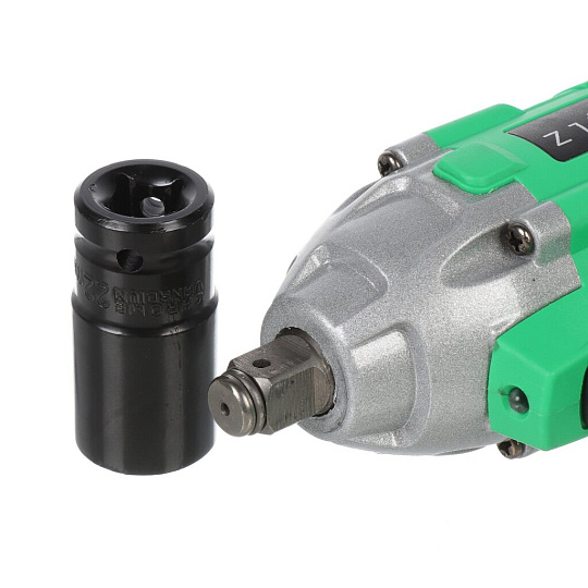 Гайковерт аккумуляторный, Zitrek, Crusher 20-Li, ударный, 20 В, 4 А.ч, Li-ion, 200 Н-м, кейс, 1 АКБ, 3200 уд/мин