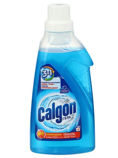Чистящее средство Calgon, для стиральной машины, гель, 750 мл