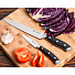 Нож кухонный Daniks, Black, для овощей, нержавеющая сталь, 9 см, рукоятка пластик, 161520-5 - фото 2