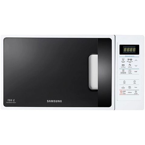 Микроволновая печь Samsung Solo ME-83ARW/BW, 23 л, 0.8 кВт