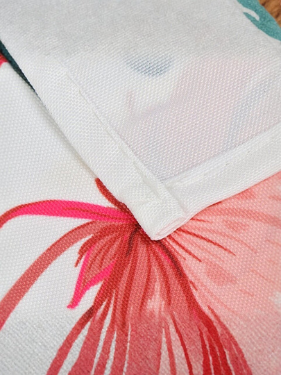 Скатерть 135х135 см, 100% полиэстер, Полевые цветы, TTC135135