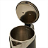 Чайник электрический Delta Lux, DL-1109, черный, 2 л, 1500 Вт, скрытый нагревательный элемент, пластик - фото 3