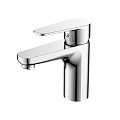 Смеситель для раковины, Decoroom, с картриджем, хром, DR72011