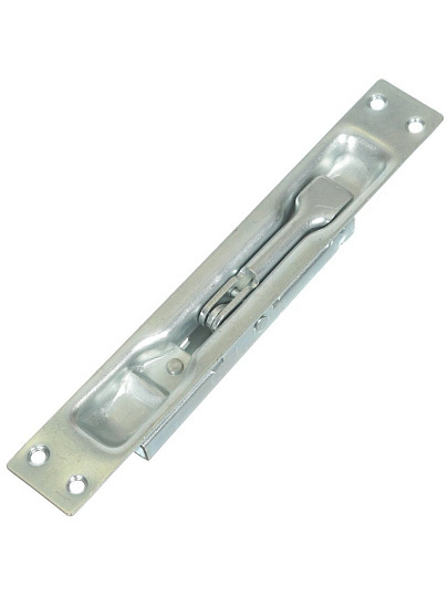 Шпингалет торцевой, без ригеля, Apecs, FB-04-160-ZN, 00016087, цинк