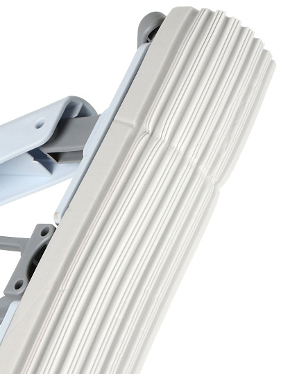 Швабра с отжимом, губка PVA 28см, Bclean, телескопическая ручка 125см, A260066