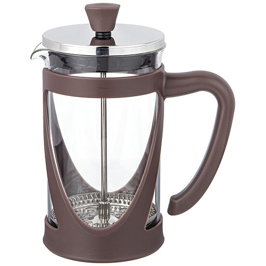 Френч-пресс 0.6 л, стекло, Agness, Kitchen, 894-539