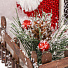 Фигурка декоративная Дом в снегу, 23х21х21 см, красная, SYZFZ-4223036 - фото 5