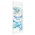 Станок для бритья Gillette, Simply Venus, для женщин, 4 шт, одноразовые