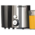 Соковыжималка электрическая Centek, CT-1209 Black, 600 Вт, черная - фото 4