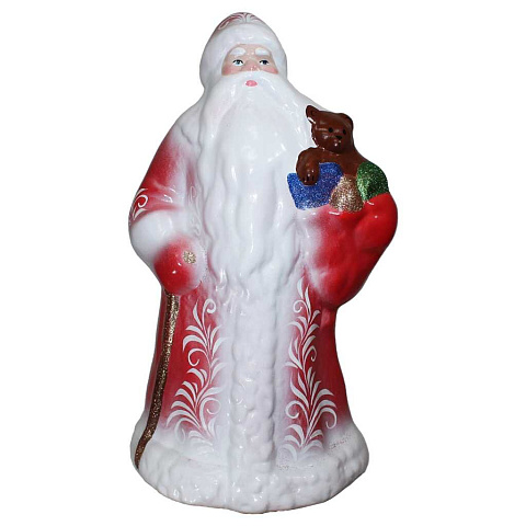 Фигурка декоративная керамика, Дед Мороз, 42 см, 10000930