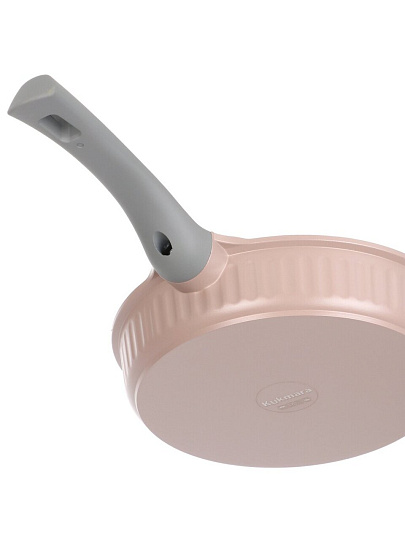 Сковорода литой алюминий, 28 см, антипригарное покрытие, Kukmara, Stella, капучино, сск280а