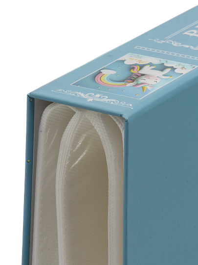 Фотоальбом 80 фото, 10х15 см, 23х19х5 см, цвет в ассортименте, Единорожек, Y4-11092