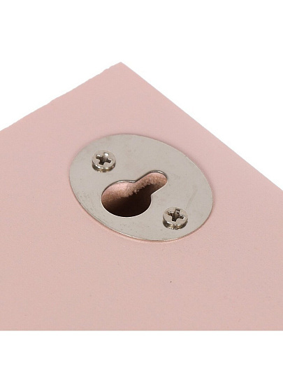 Ключница 30х16 см, МДФ, 3 крючка, на декоративном панно, Y4-5119